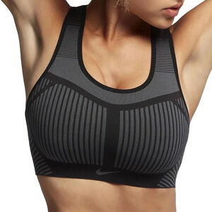 Nike FE/NOM Flyknit Women's  High-Support Non-Padded Sports Bra size XS
